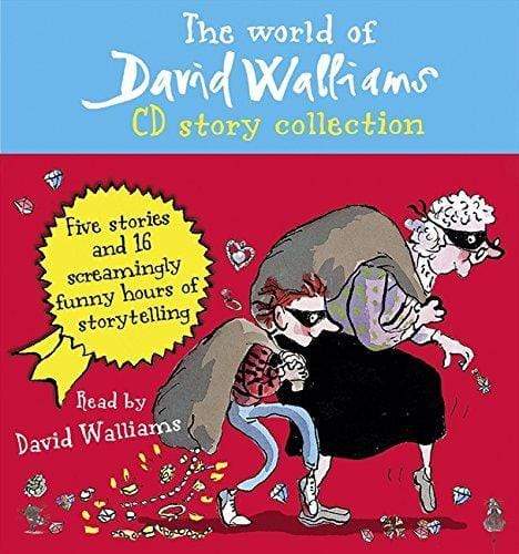 THE WORLD OF DAVID WALLIAMS CD STORY COLLECTION