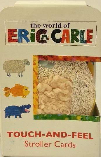 The World Of Eric Carle Touch And Feel Stroller Cards