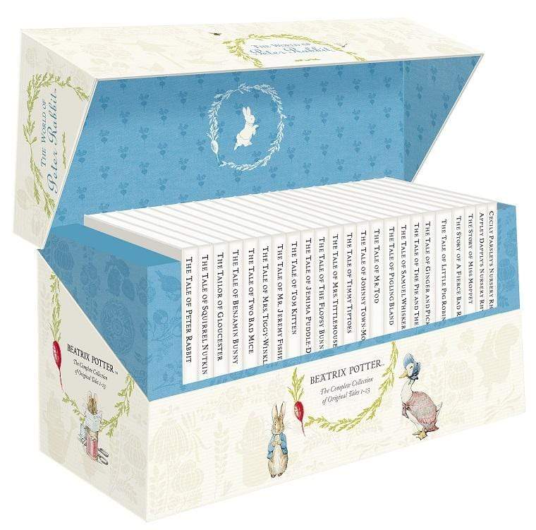 The World of Peter Rabbit Box Set (The Complete Collection of Original Tales 1-23)