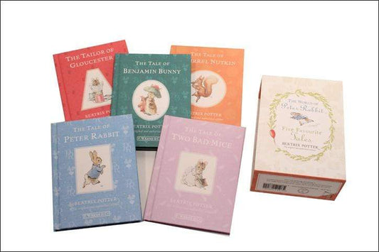 THE WORLD OF PETER RABBIT FIVE FAVOURITE TALES