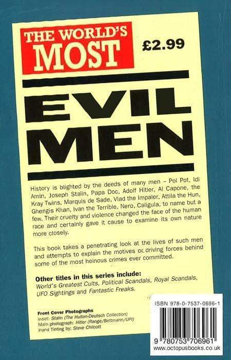 The Worlds Greatest Evil Men