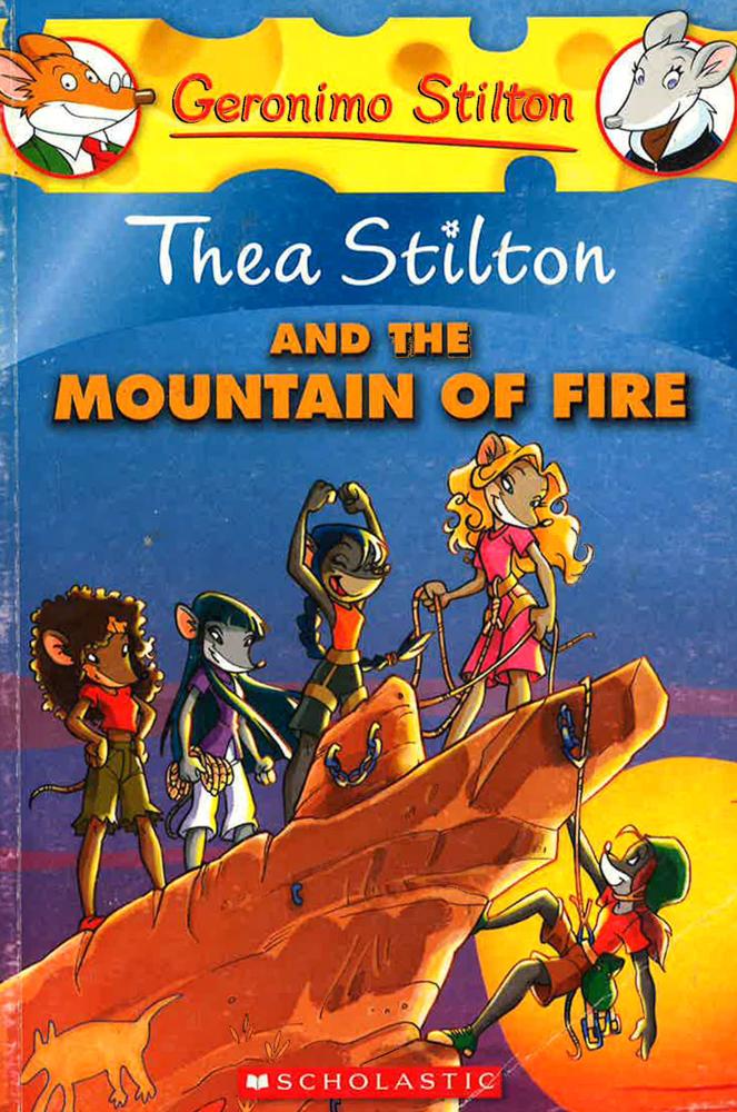 Thea Stilton: #2 Thea Stilton and the Mountain of Fire