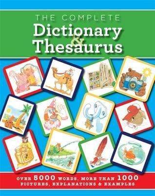 TheComplete Dictionary and Thesaurus