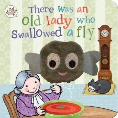 There Was an Old Lady Who Swallowed a Fly (Finger Puppet Book)