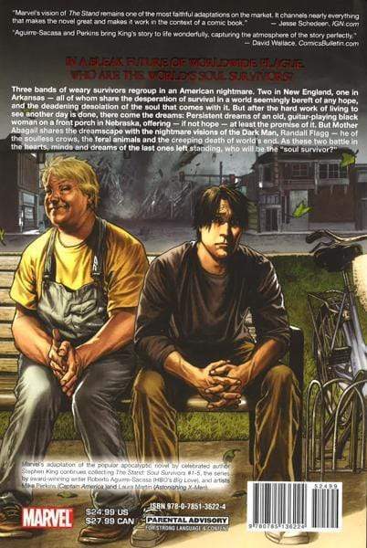 Thestand Soul Survivors Premiere By Aguirre-Sacasa, Roberto ( Author ) On Jul-21-2010, Hardback