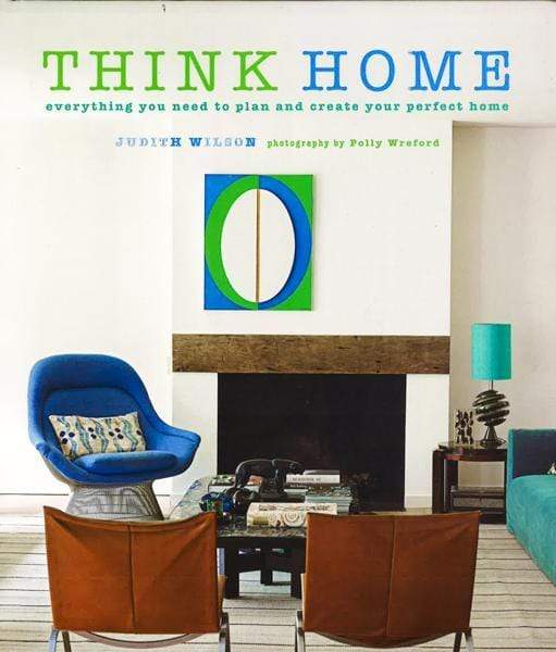 Think Home: Easy Thought Processes For A Streamlined Home (Hb)