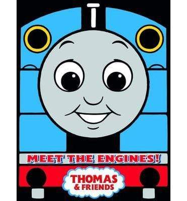 Thomas And Friends Meet The Engines – BookXcess