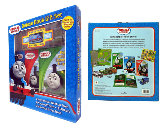 Thomas & Friends: Delux Book Gift Set