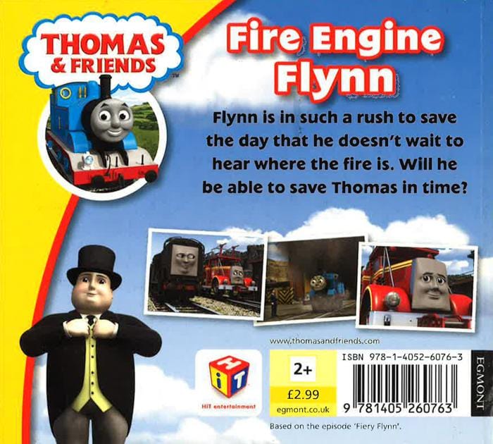 Thomas & Friends Fire Engine Flynn