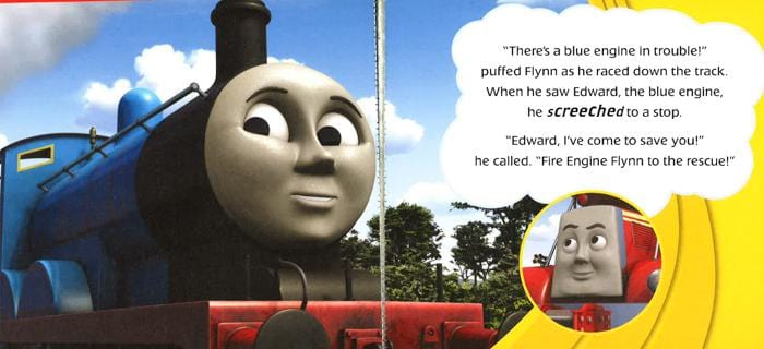 Thomas & Friends Fire Engine Flynn