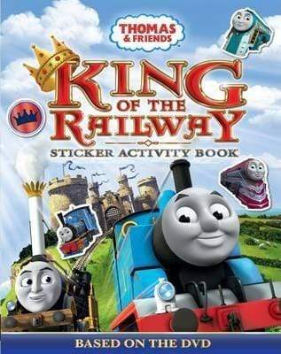 Thomas & Friends King of the Railway Sticker Activity Book