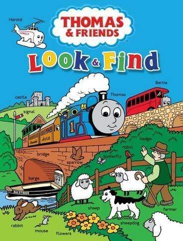 Thomas & Friends: Look and Find