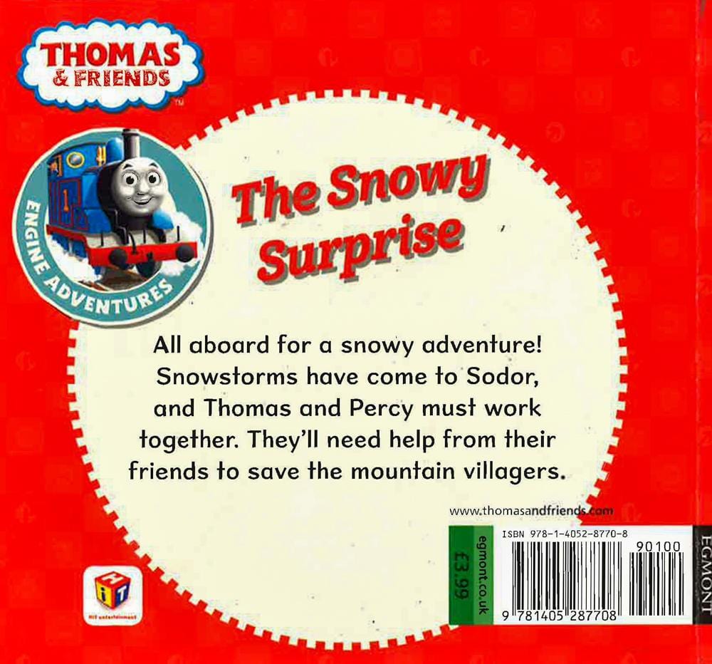 Thomas & Friends: The Snowy Surprise (Thomas Engine Adventures)