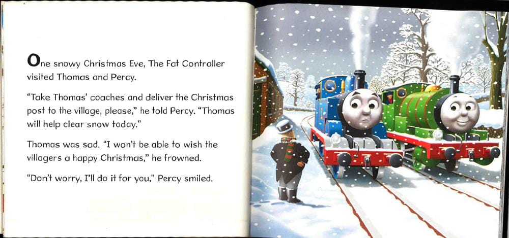 Thomas & Friends: The Snowy Surprise (Thomas Engine Adventures)