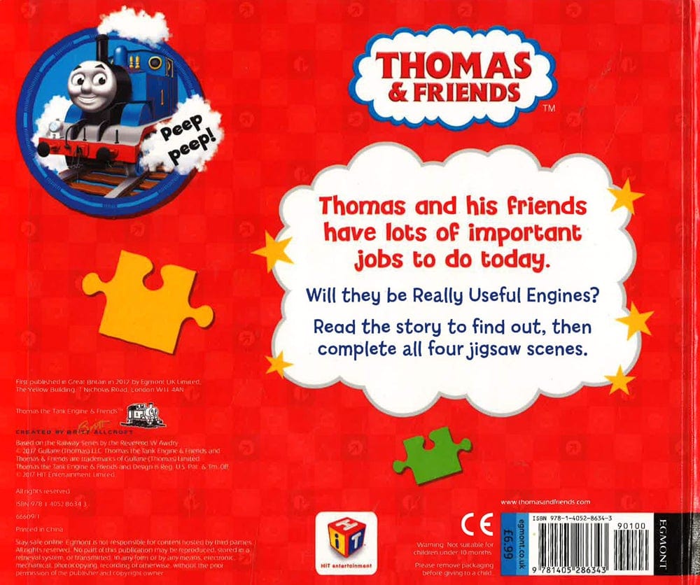 Thomas & Friends: Thomas' Jigsaw Book