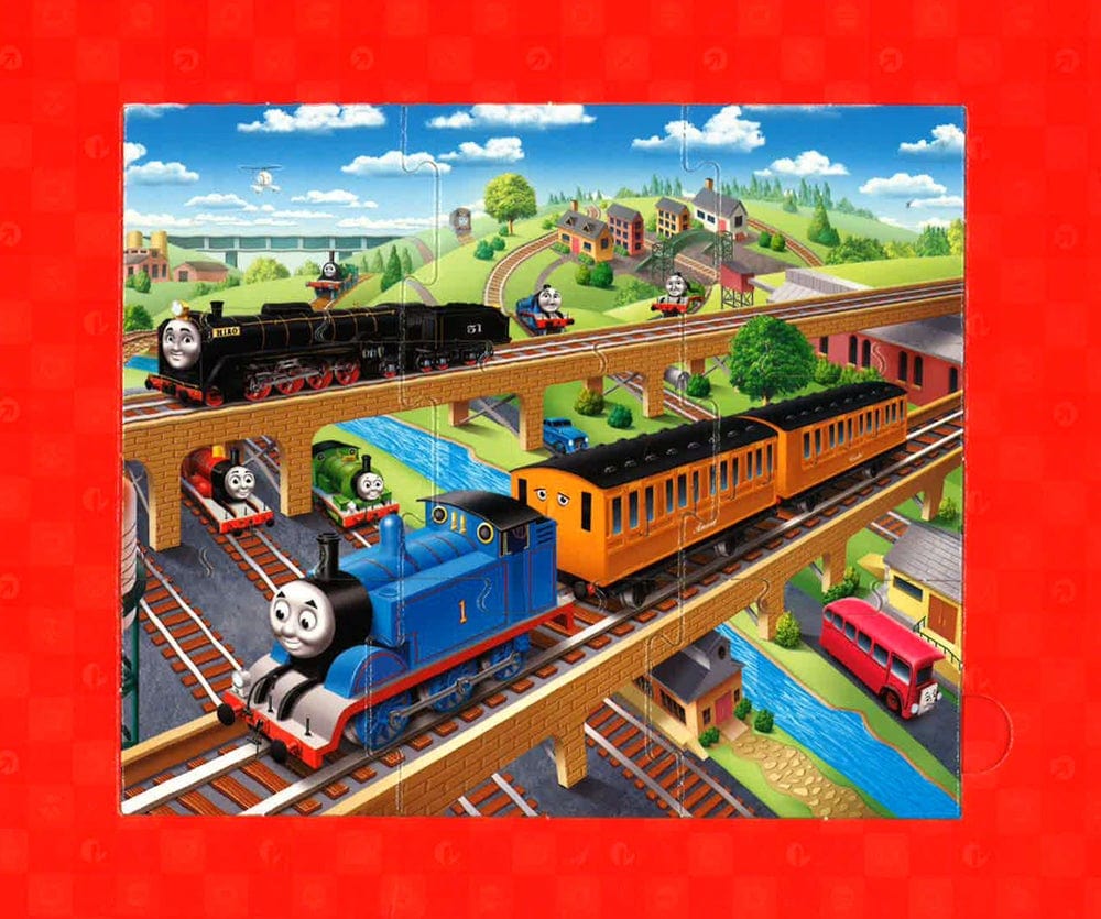 Thomas & Friends: Thomas' Jigsaw Book