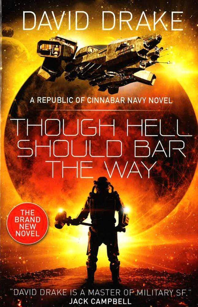 Though Hell Should Bar The Way – BookXcess