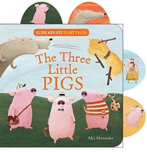 THREE LITTLE PIGS - PARRAGON