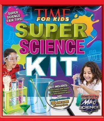 Time For Kids Super Science Kit : A Step-By-Step Guide