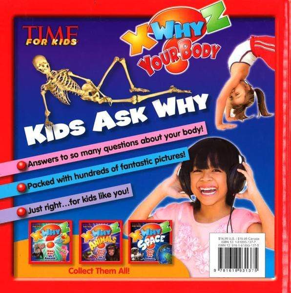 Time For Kids X-Why-Z Your Body