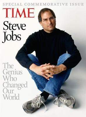 TIME Steve Job: The Genius Who Changed Our World (HB)