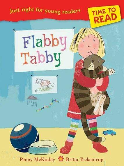 Time to Read: Flabby Tabby