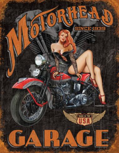 Tin Sign: Legends Motorhead (40.50 CM X 31.50 CM)