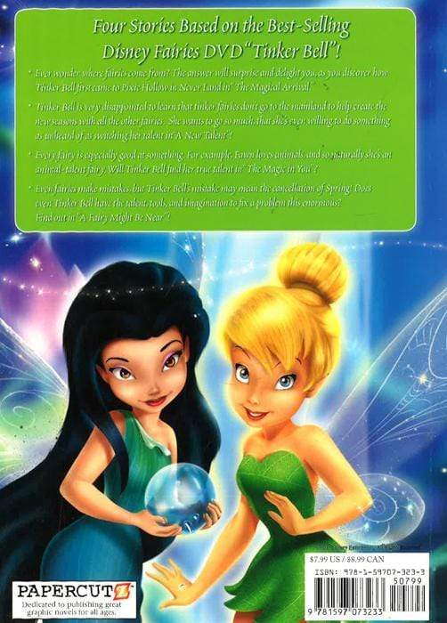 Tinker Bell And Her Magical Arrival (Disney Fairies Graphic Novels #9)