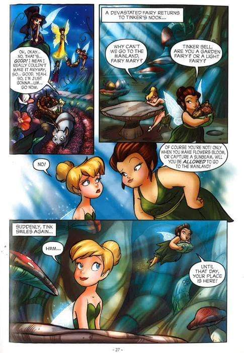 Tinker Bell And Her Magical Arrival (Disney Fairies Graphic Novels #9)