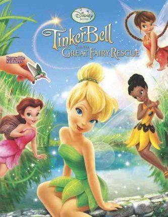 Tinker Bell And The Great Fairy Rescue – BookXcess