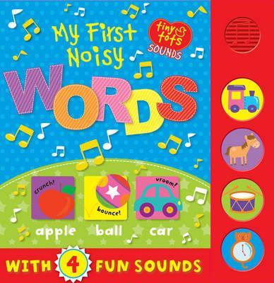 Tiny Tots: Words (Sound Book)