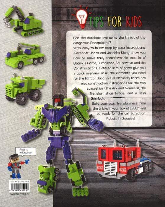 Tips For Kids: Transformers: Cool Projects For Your Lego Bricks