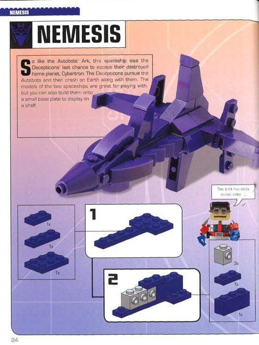 Tips For Kids: Transformers: Cool Projects For Your Lego Bricks