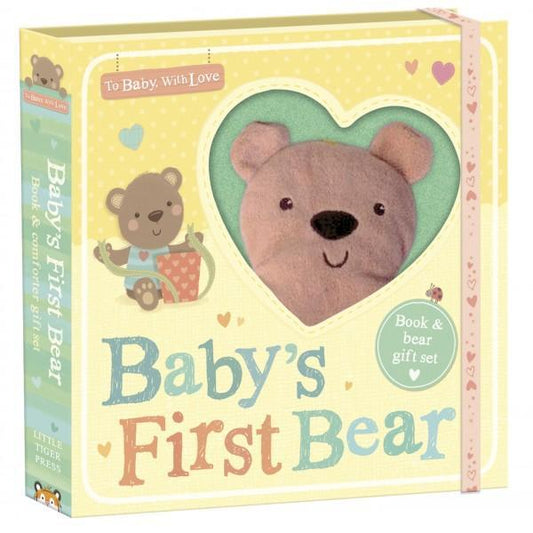 To Baby, With Love: Baby's First Bear - Book and Comforter Gift Set