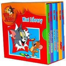 Tom And Jerry Mini Library 6 Books