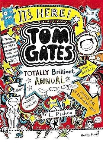 Toms Gates Totally Brilliant Annual 2015 (HB)