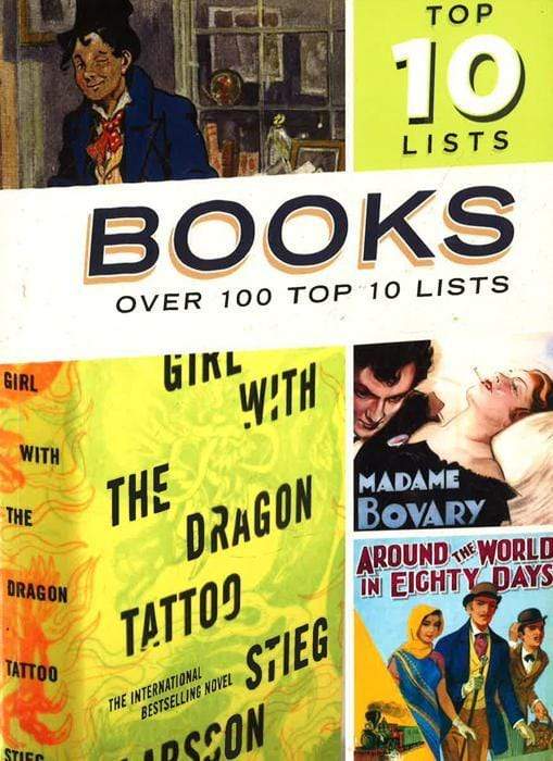 Top 10 Lists: Books