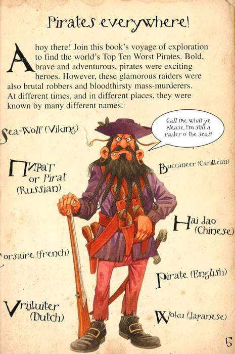 Top 10 Worst Nasty Pirates You Wouldnt Want To Meet.