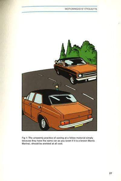 Top Gear Drivers' Handbook