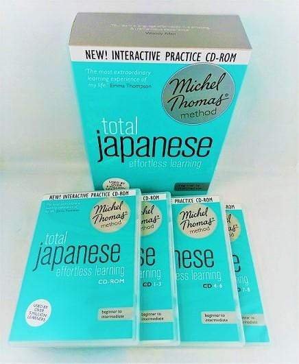 Total Japanese Effortless Learning