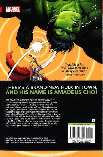 Totally Awesome Hulk Vol. 1: Cho Time