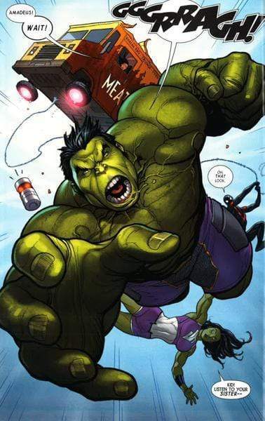 Totally Awesome Hulk Vol. 1: Cho Time