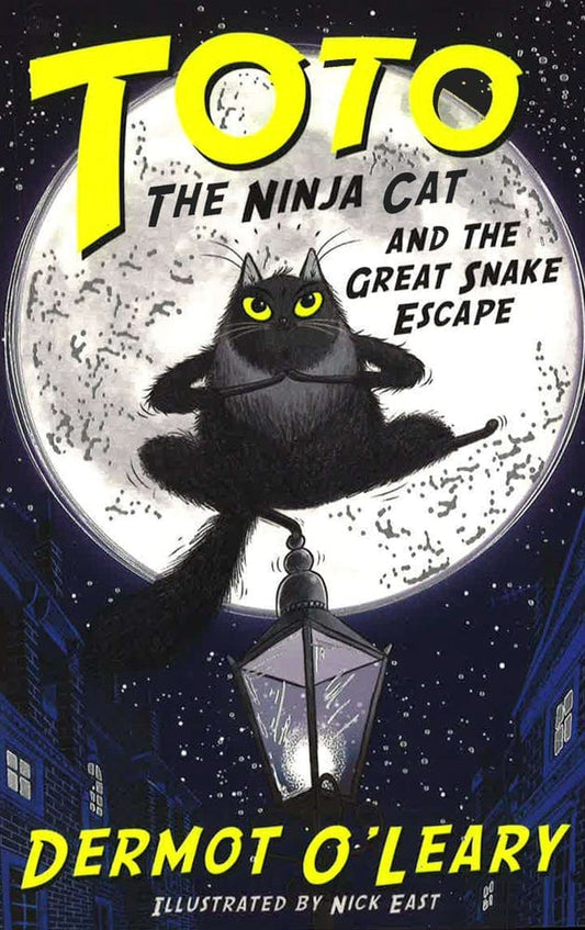 Toto The Ninja Cat And The Great Snake Escape: Book 1