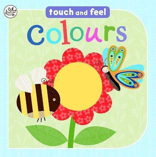 Touch and Feel: Colours