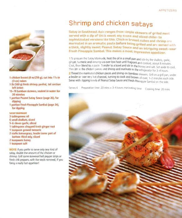 Touch of Tropical Spice: From Chili Crab to Laksa 75 Easy-to-prepare Dishes from Tropical Asia