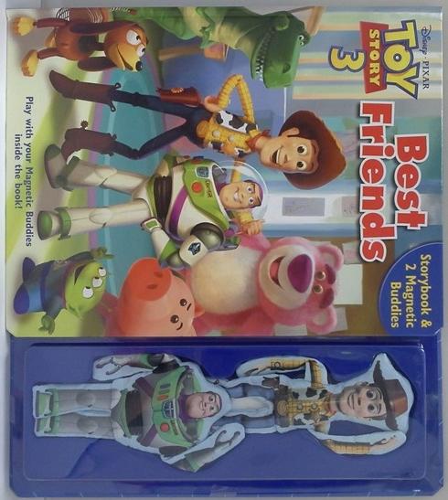 Toy Story 3: Best Friends Storybook & Magnetic Buddies