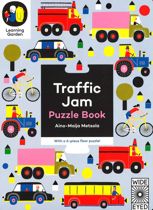 Traffic Jam: Puzzle Book