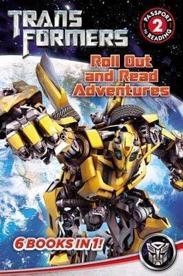 Transformers: Roll Out And Read Adventures (6 Books In 1)