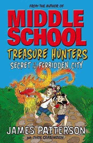 TREASURE HUNTERS: SECRET OF THE FORBIDDEN CITY