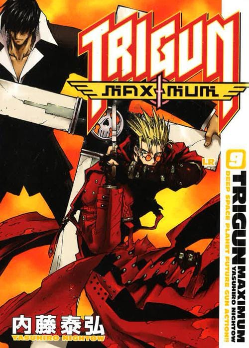 Trigun Maximum Volume 9